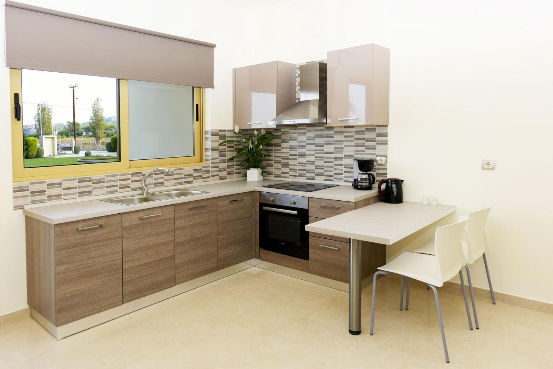 Stelia Luxury Apartments Kalavarda Bagian luar foto